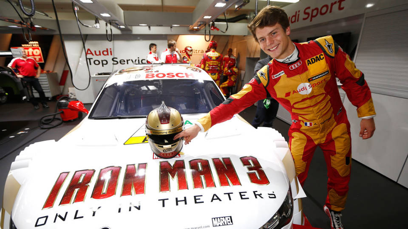 Illustration for article titled This Audi Racing Team Dressed Up As Iron Man For Best Tie-In Ever